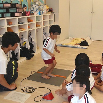 図４　体力テスト